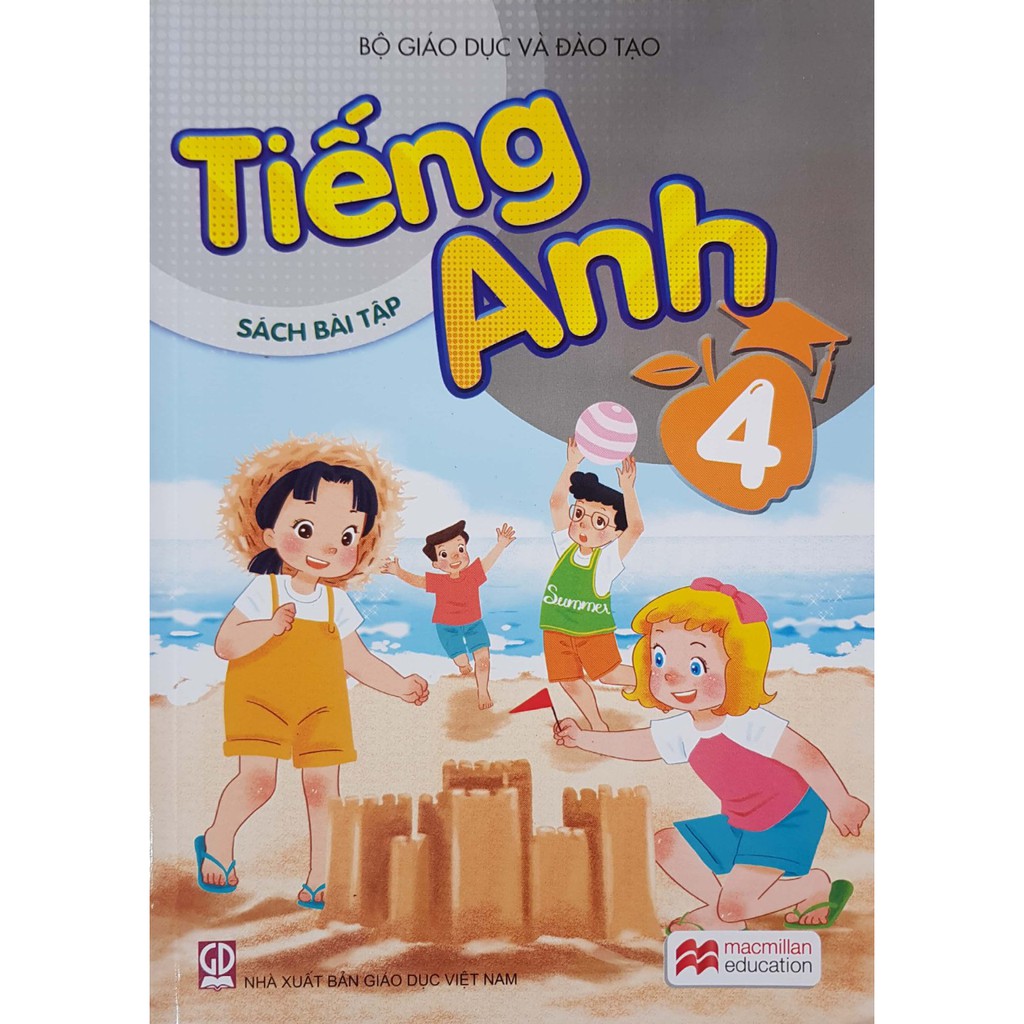 Sách - Tiếng Anh 4 bài tập (Chương trình mới 10 năm Macmillan)