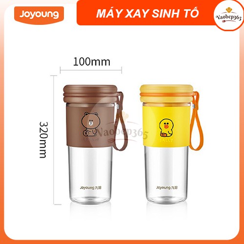 [CHUẨN CHÍNH HÃNG] Máy xay sinh tố mini cầm tay Joyoung. Bảo hành 6 tháng 1 đổi 1