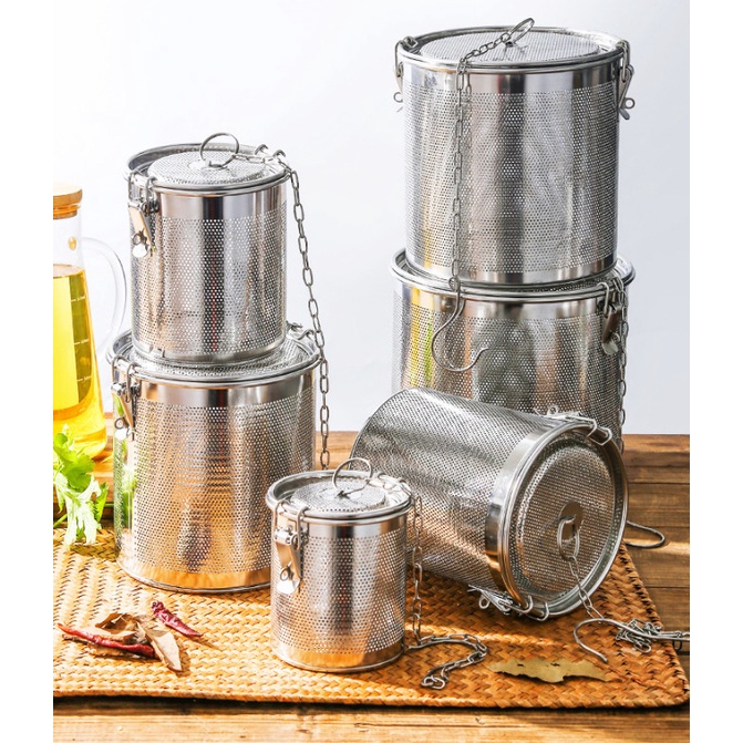 Rổ Thả Nồi Inox 304 Thực Phẩm - Home and Garden