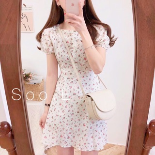 Đầm hoa vintage 🌸
