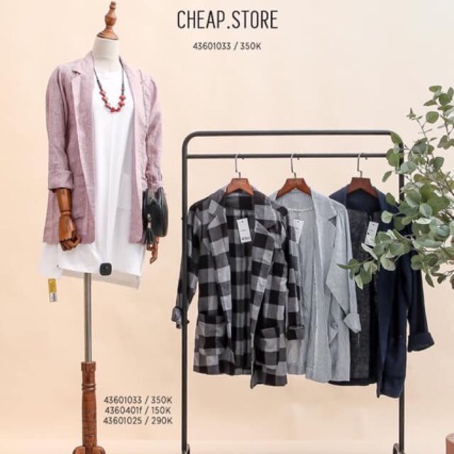 Áo Vest caro basic ❤️