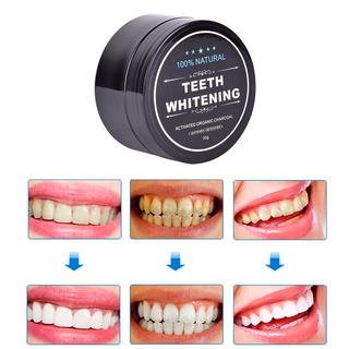 Kem đánh răng than tre hoạt tính tự nhiên 30g