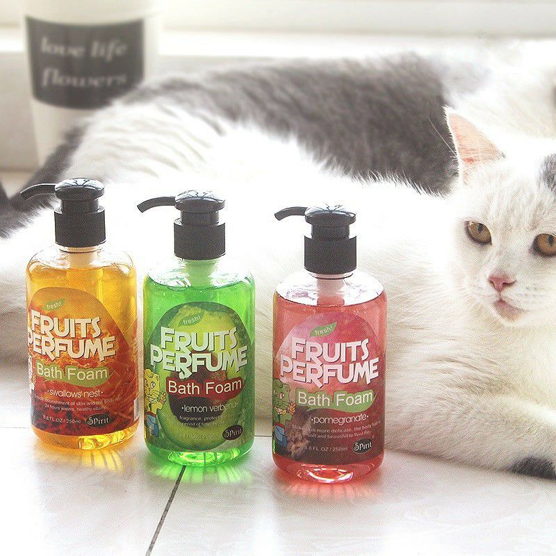 sữa tắm fruits perfume cho chó mèo 250ml