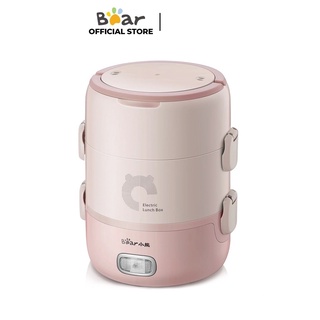 Hộp cơm điện cầm tay đa năng 2l bear dfh-b20s6 - hàng chính hãng