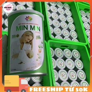 Combo 3 hộp ngũ cốc lợi sữa - mẫu mới 30 loại hạt, bột ngũ cốc min min - quà tặng sữa ông thọ