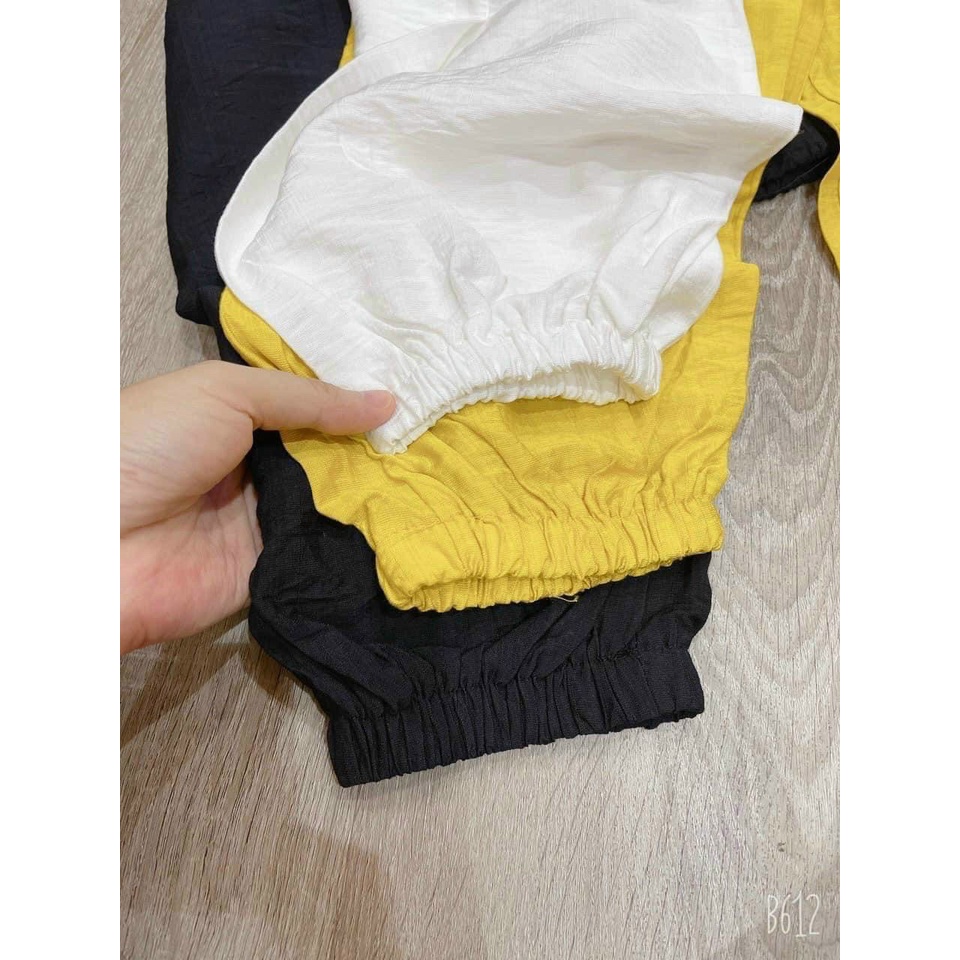 Quần đũi bom jogger bo chun form đẹp hàng cao cấp-mã 825