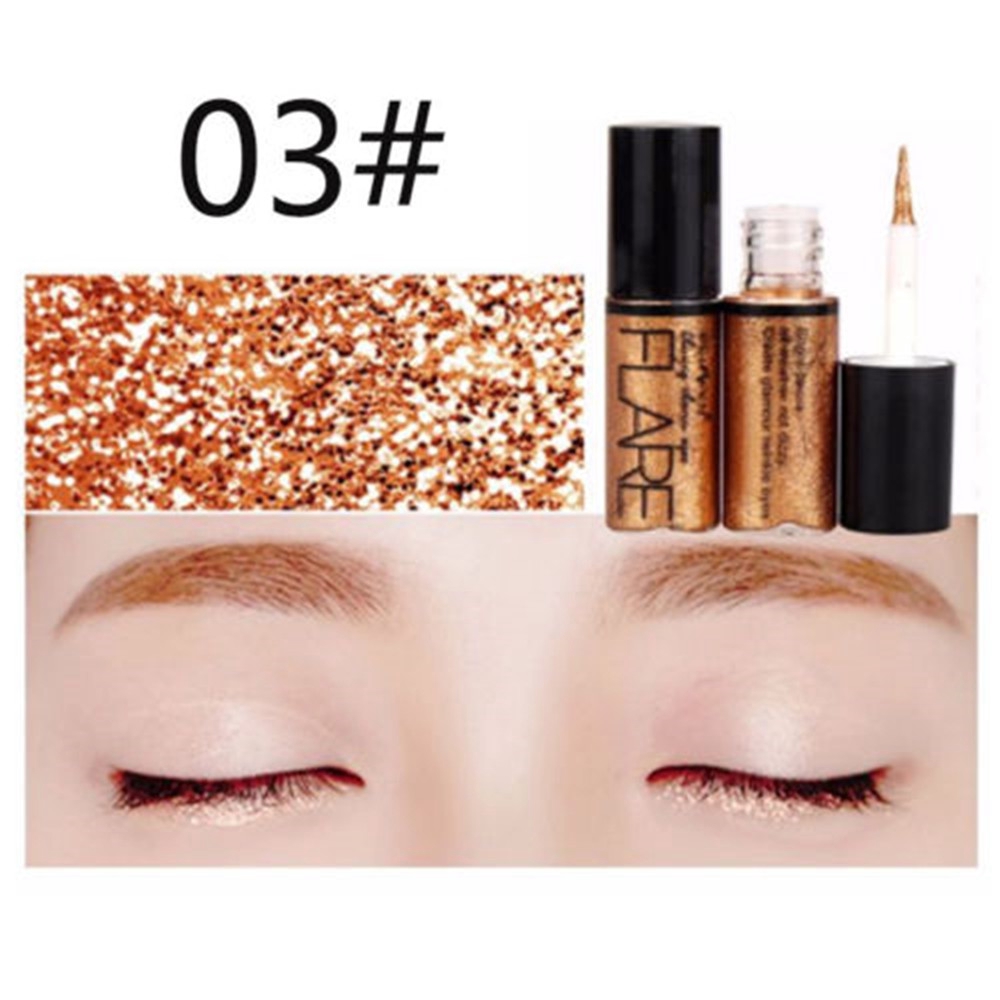 Bút kẻ mắt kim tuyến óng ánh bền màu