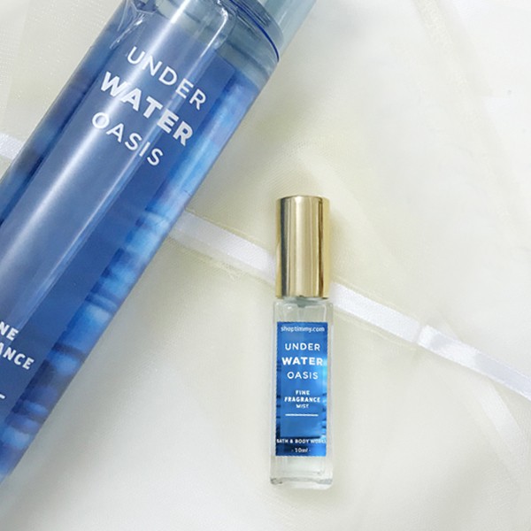 Mẫu thử (10ml) xịt thơm toàn thân Bath & Body Works (nhóm2) | Thế Giới Skin Care