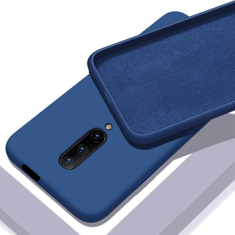 Ốp điện thoại silicon cao su dẻo cho Oneplus 8 8t Pro Nord 7 7 T Pro chống sốc