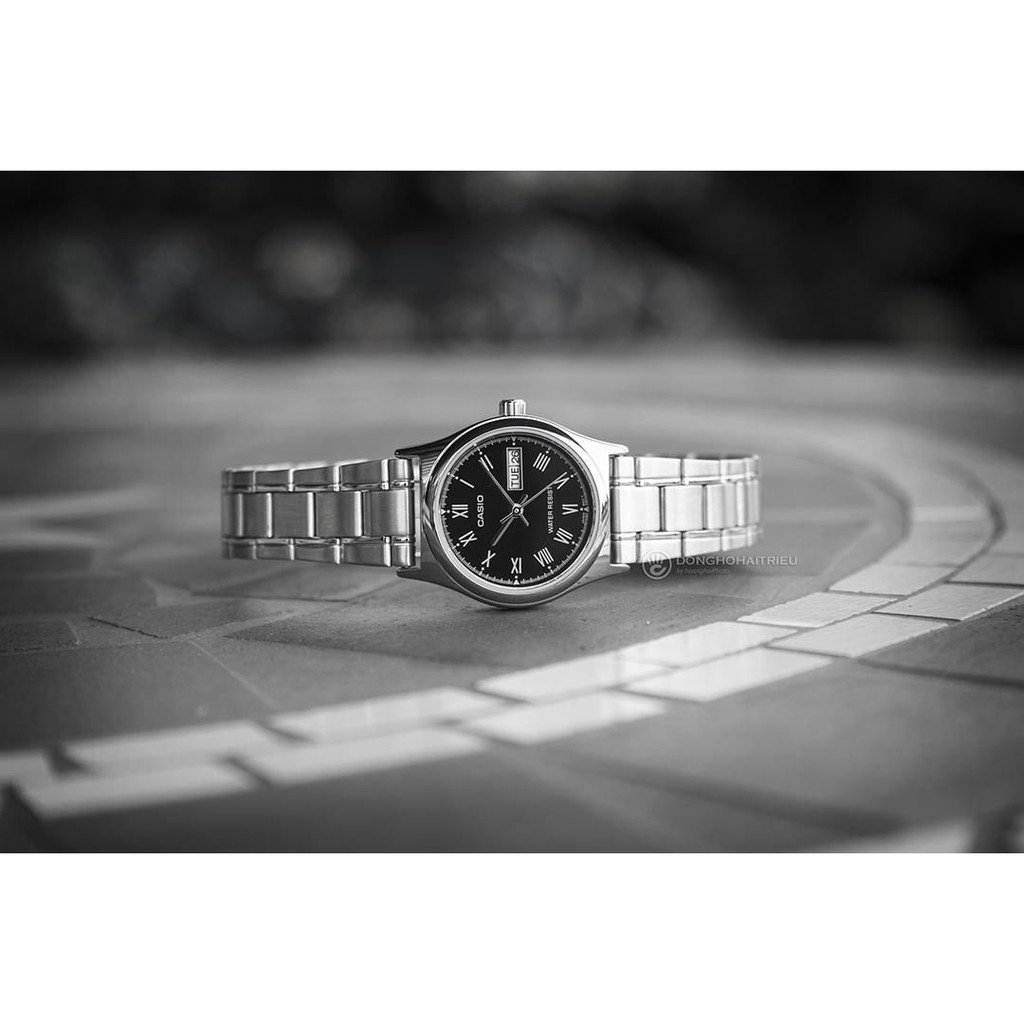 Đồng hồ Casio Nữ LTP-V006 chính hãng bảo hành 1 năm Pin trọn đời