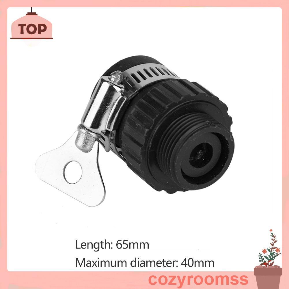 Đầu Nối Vòi Nước Tưới Vườn Màu Đen Cho Mg0166