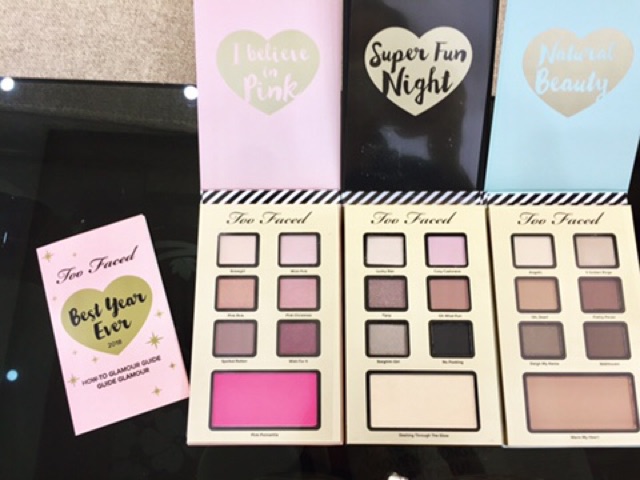 Bộ phấn trang điểm mắt, má và Mascara Toofaced | BigBuy360 - bigbuy360.vn