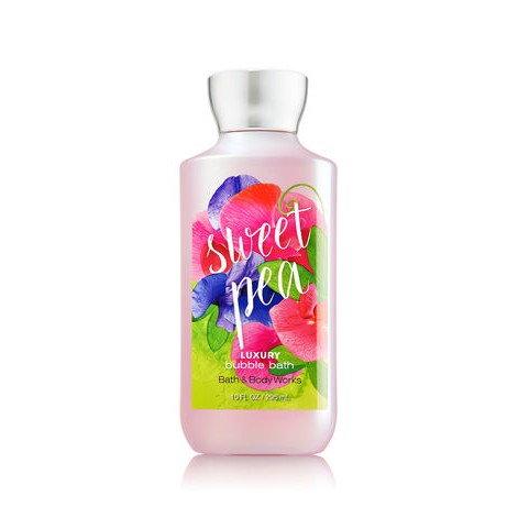 DƯỠNG THỂ BATH AND BODY WORKS - SWEET PEA - 236ML