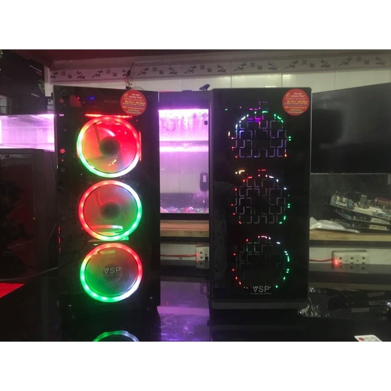 Bộ máy tính kính cường lực - màn hình 24 inch core i5 ram 8G chiến game tốt | BigBuy360 - bigbuy360.vn