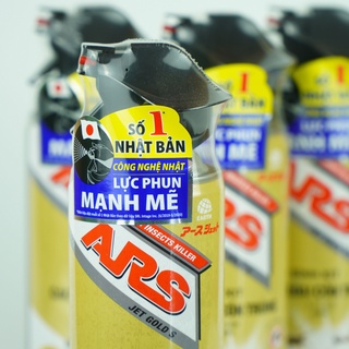 Chai xịt muỗi, gián, côn trùng ARS