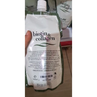 Ủ Tóc Biotin collagen dưỡng tóc siêu mềm mượt 500ml