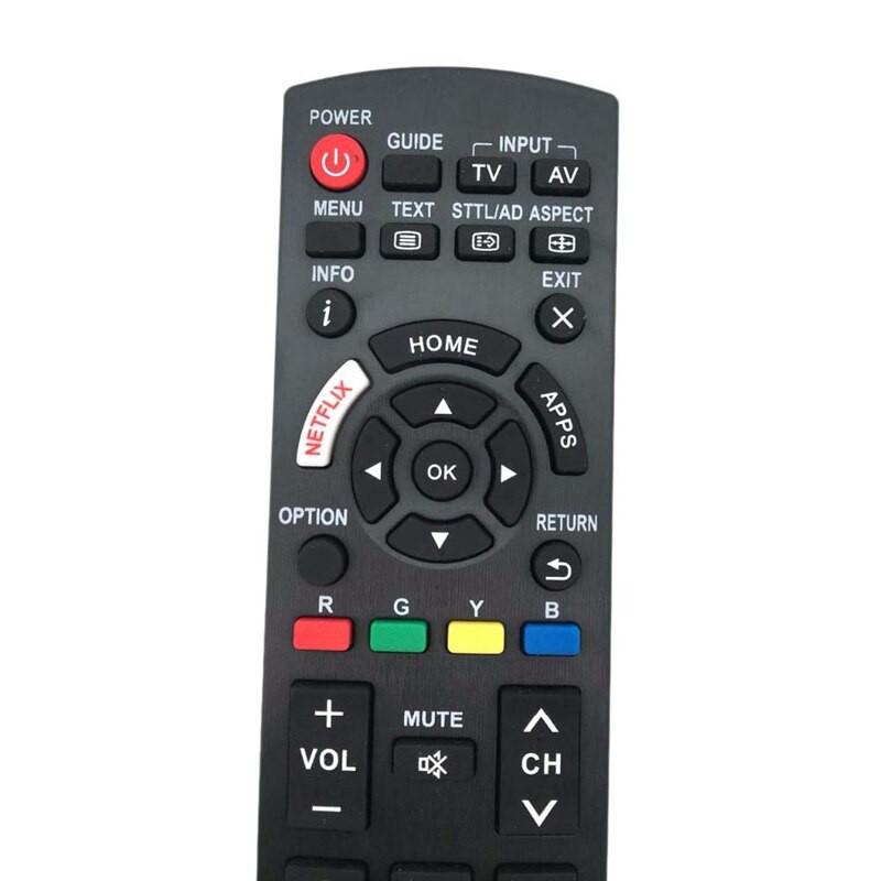 Điều khiển PANASONIC ''ĐA NĂNG'' HUAYU có mã số RM-L1378 cho Tivi Smart.