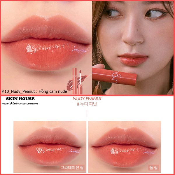Sẵn - SON ROMAND JUICY LASTING TINT - Skinhouse 0986136861 | BigBuy360 - bigbuy360.vn