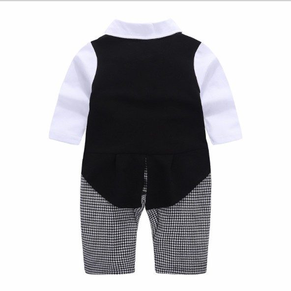 Body  đuôi tôm giả vest set bodysuit cho bé trai cực đẹp (QC đẹp)