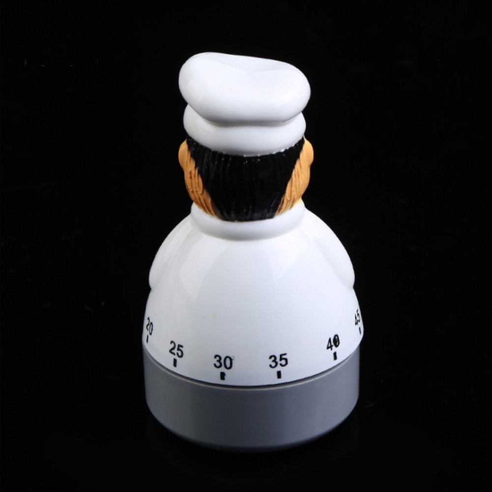 Đồng hồ hẹn giờ báo thức nấu ăn hình đầu bếp ngộ nghĩnh