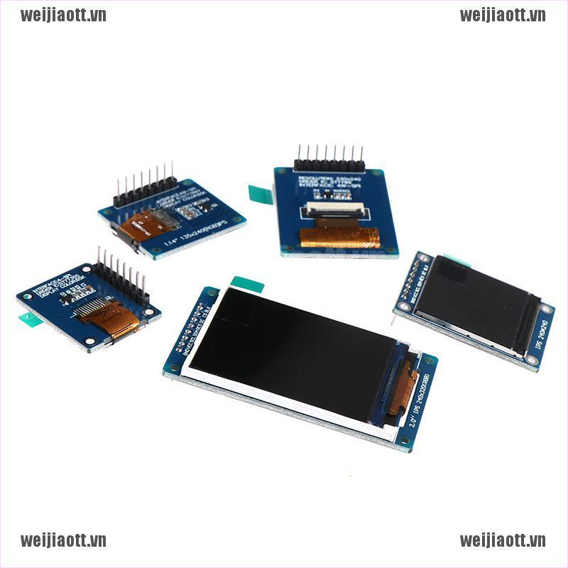 Mô-Đun Màn Hình Hiển Thị Lcd 0.96 / 1.14 / 1.3 / 1.54 / 2.0 Inch Tft Ips Lcd Cho Arduino Raspberry Pi