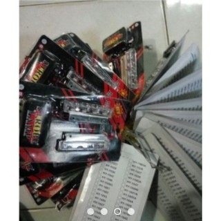 ĐÈN LED Chớp 3 bóng