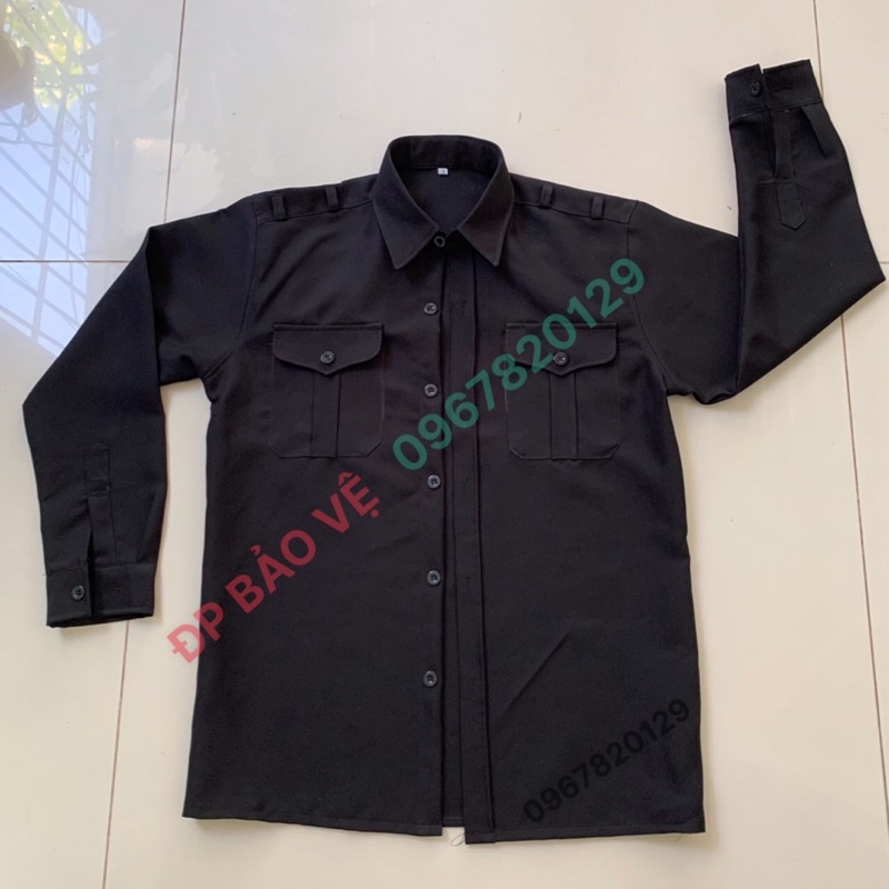 ÁO BẢO VỆ VỆ SĨ ĐEN