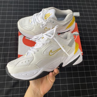 Giày Sneaker M2k Trắng Vàng Full Box Freeship