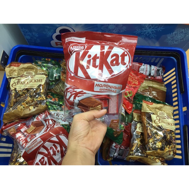 Chocola kitkat Nga