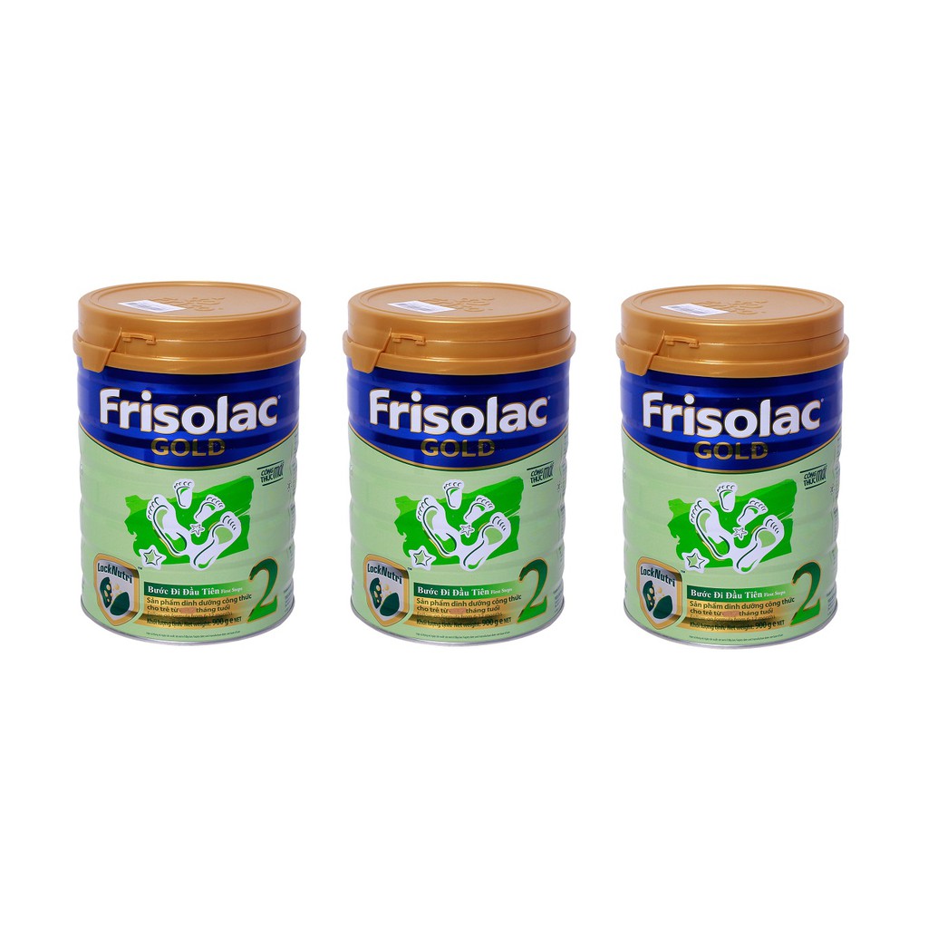 Sữa Frisolac Gold số 2 - 900g HÀNG MỚI CHÍNH HÃNG VIỆT NAM(NÊN DÙNG)