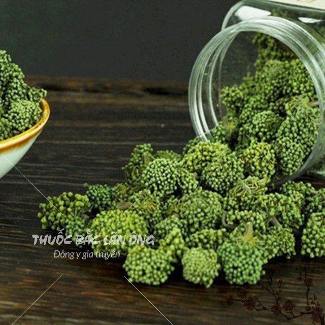 Nụ hoa tam thất bao tử 500g (Trà nụ hoa tam thất hữu cơ, xanh, đẹp)