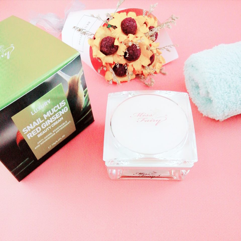 Kem dưỡng chống lão hóa tinh chất Ốc Sên và Hồng Sâm Miss Fairy