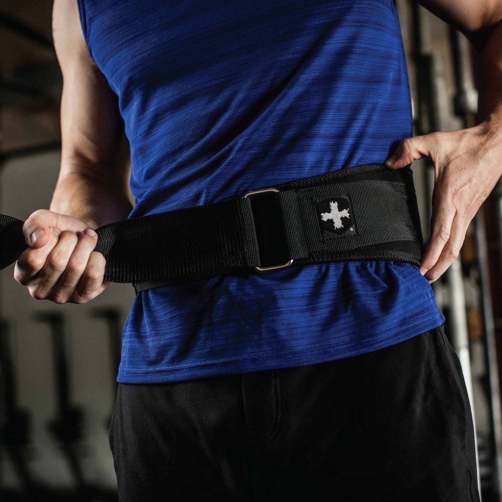 Đai Lưng Tập Gym Nam Harbinger  Foam Core Belt 5 Inch - Loại mềm