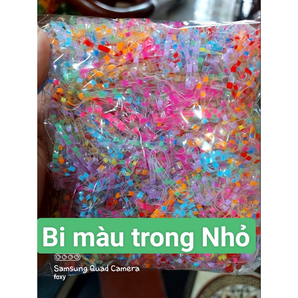 THUN CỘT TÓC ĐEN VÀ NHIỀU MÀU ĐỦ SIZE