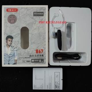 XÃ HÀNG THANH LÝ Tai nghe Bluetooth BYZ B67 công nghệ bluetooth 5.0