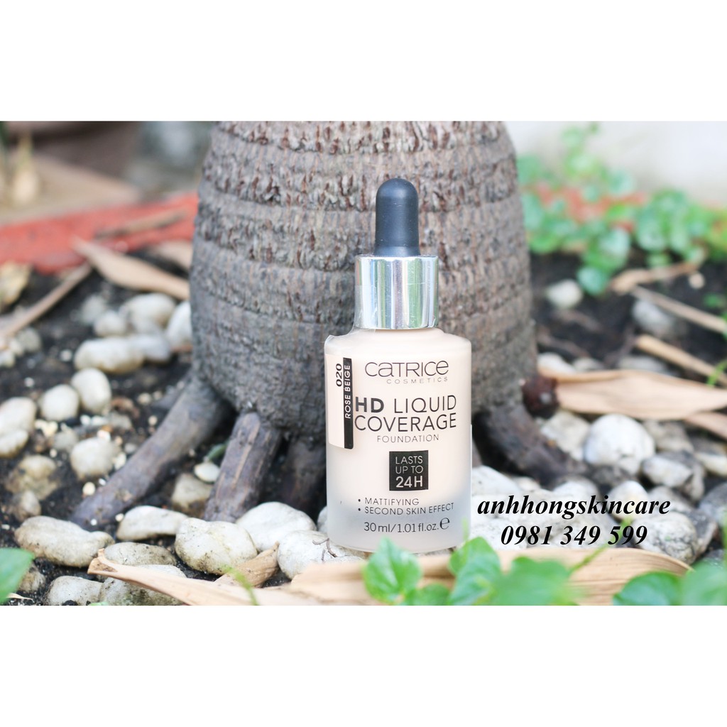 Kem Nền Catrice HD Liquid Coverage Foundation | BigBuy360 - bigbuy360.vn