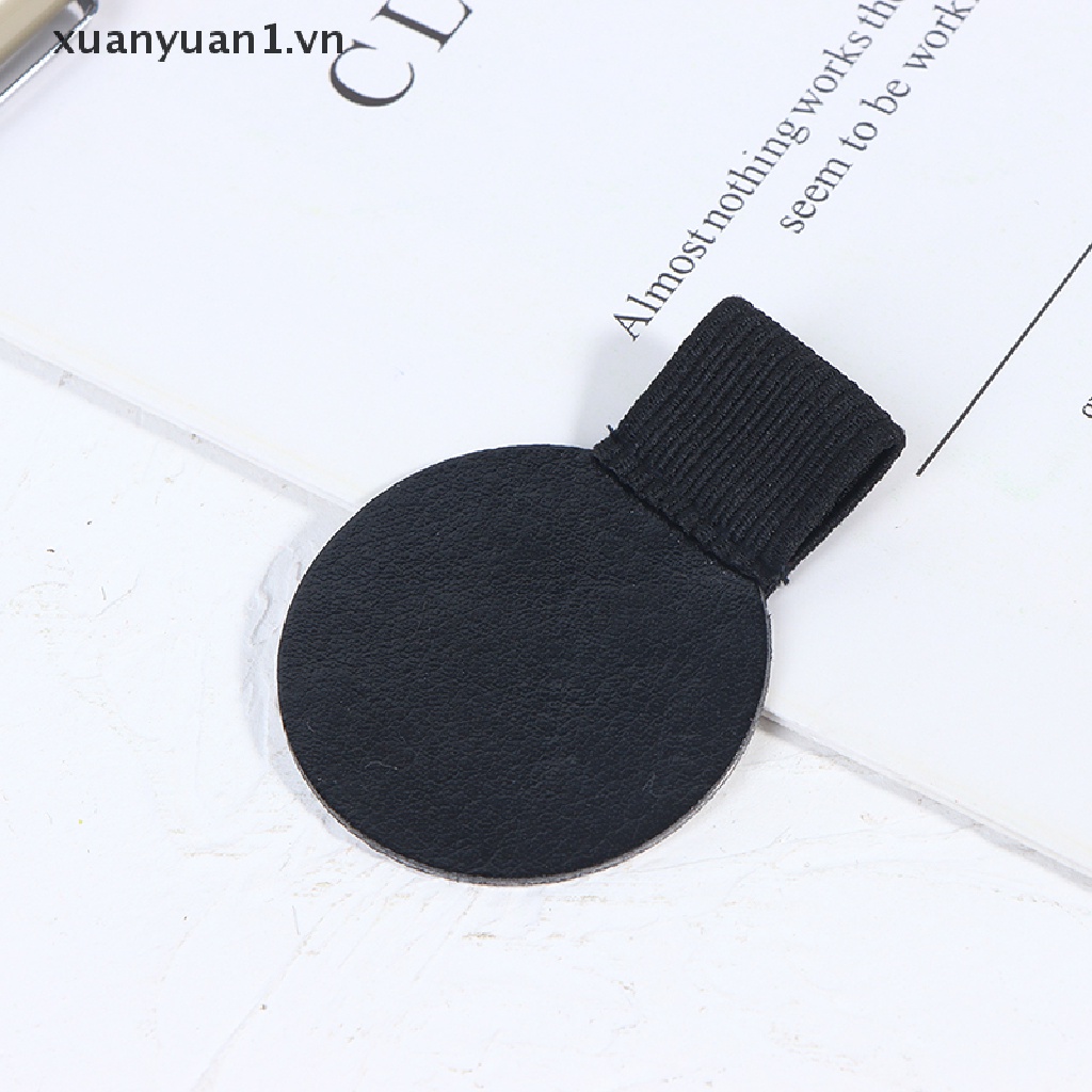 Túi Đựng Bút Bằng Da PU Co Giãn Tự Dính Tiện Dụng