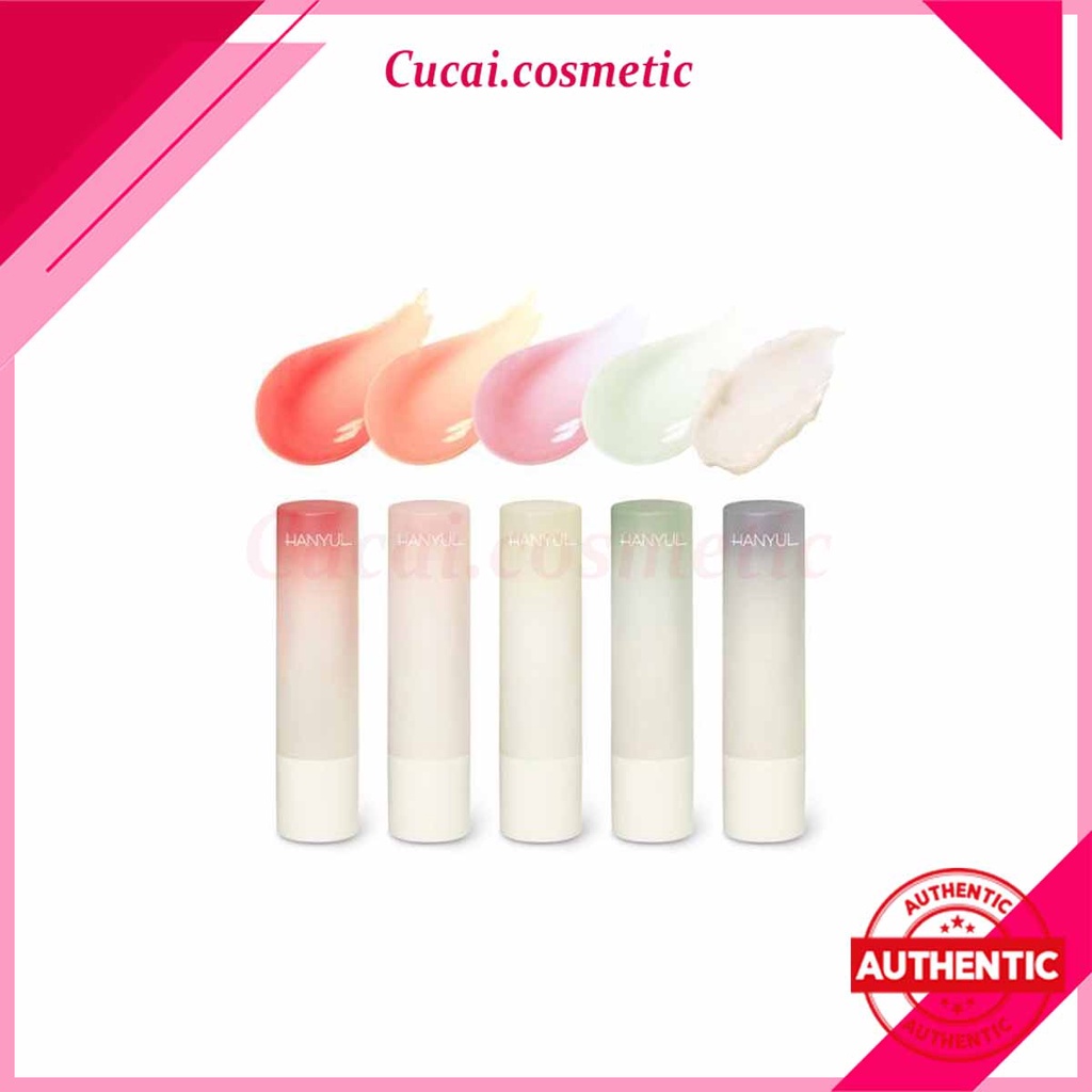 Son Dưỡng Môi Hanyul Lip Balm Nature In Life