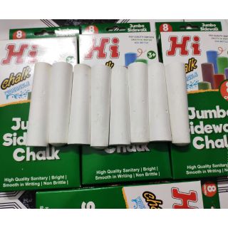 Phấn trắng khổng lồ hộp 8 cây