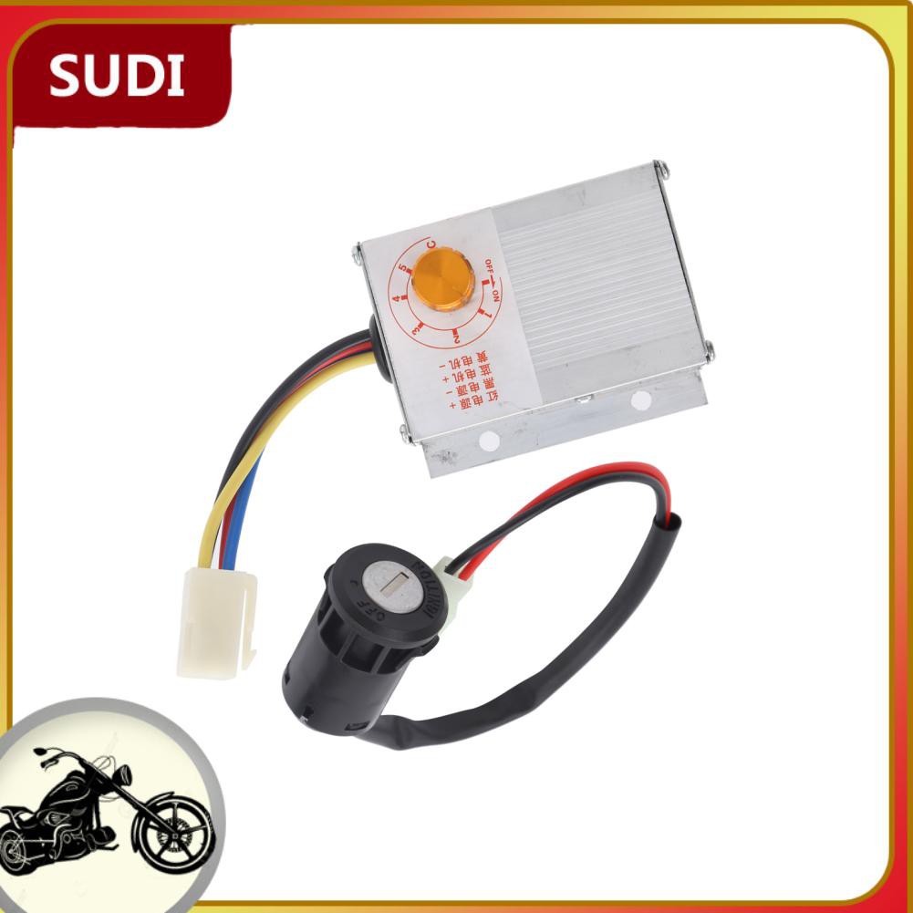 Bộ Điều Chỉnh Tốc Độ Xe Đạp Điện Sudi 12v 250w