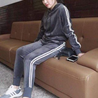 Bộ nhung thể thao ZARA hàng đẹp