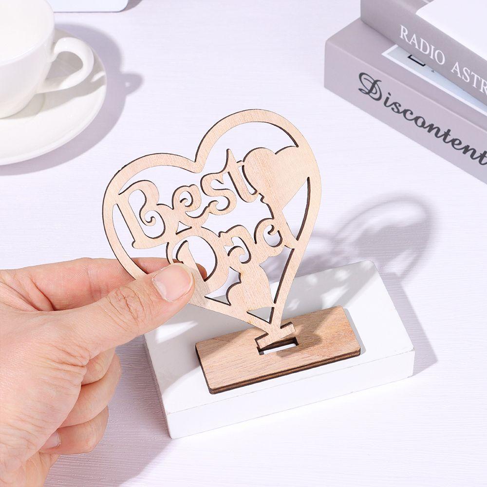 JANE Bảng Gỗ Trang Trí Ngày Của Cha Mới