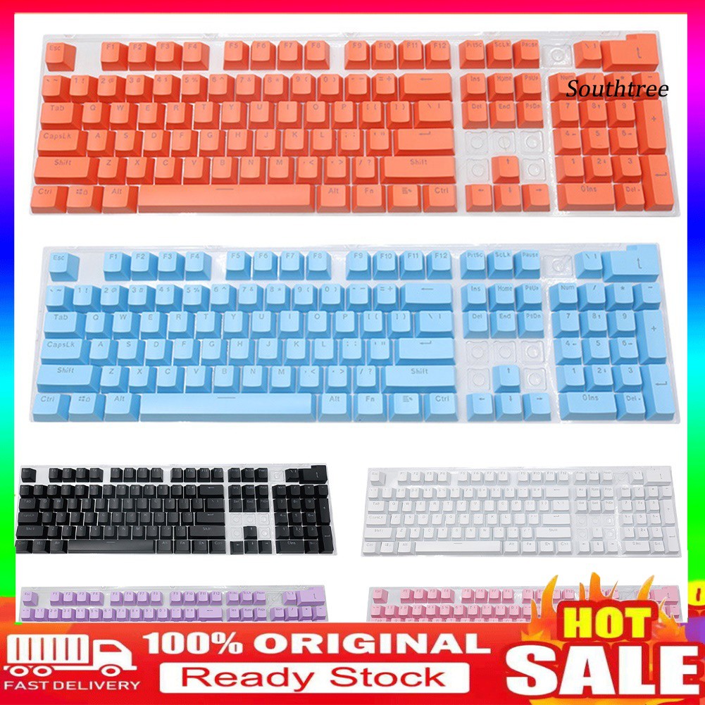 Set 104 Nắp Bảo Vệ Bàn Phím Cơ Chuyên Dụng