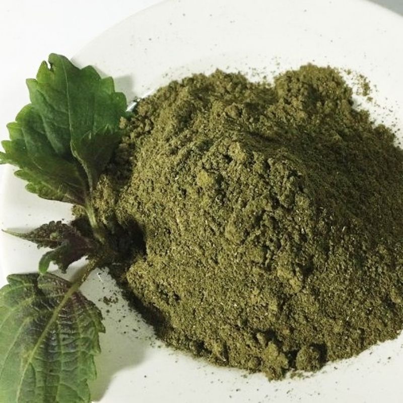 Bột Lá Tía Tô (nguyên chất 100% hộp 500gr)