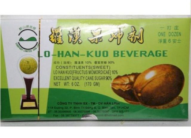 Trà La hán qủa hòa tan hán linh loại 1