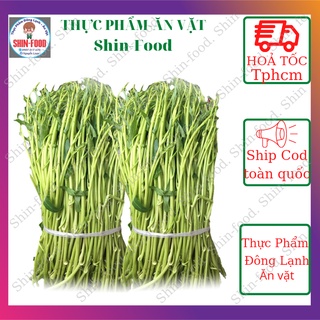 Rau muống cọng rau muống lá làm sạch tươi ngon trong ngày SHINFOOD