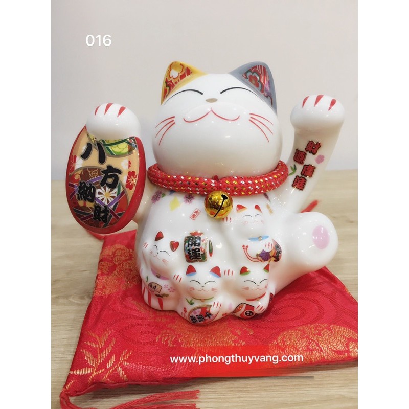 Mèo Thần Tài size 12-15cm