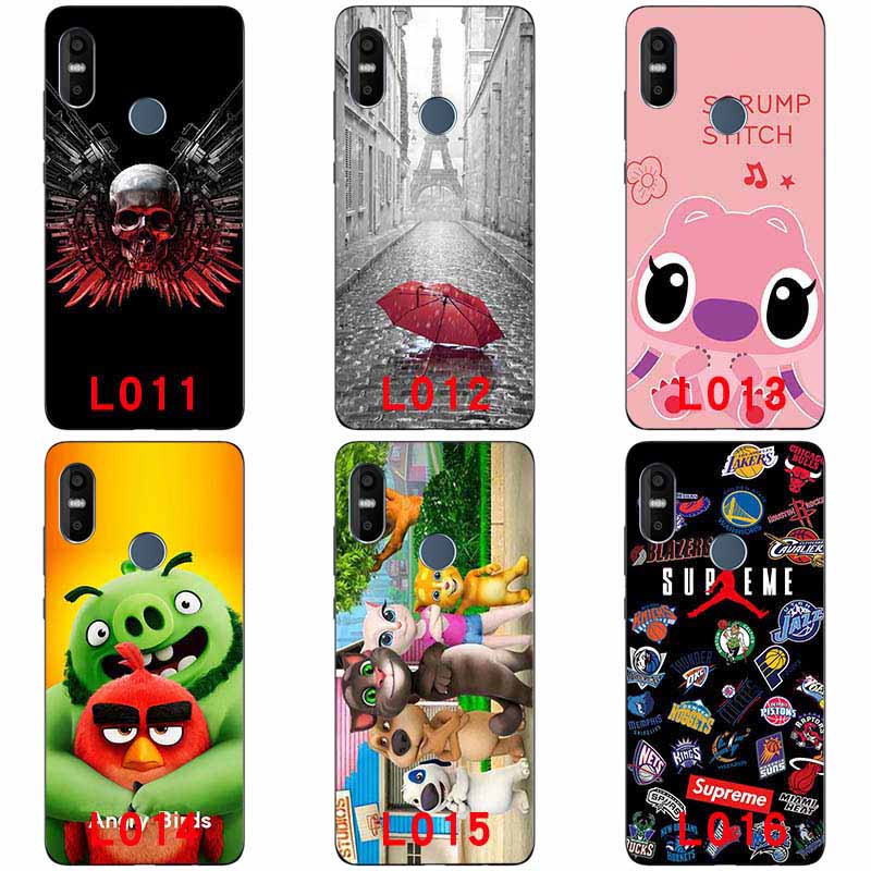 Ốp lưng silicon mềm cho HTC U12 Life