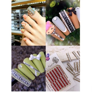 charm dây nail phụ kiên gắn móng