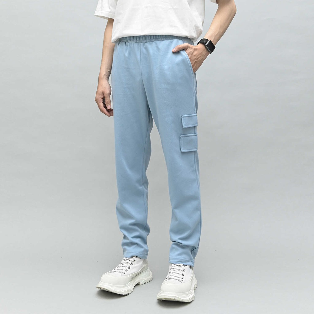 Quần nỉ túi hộp UNCLÉ Pocket
